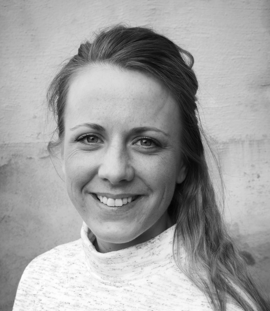 Bildene viser Vigdis Steinarsdottir Rishaug som er landskapsarkitekt i Asplan Viak og Vegard Sines Petersen som er prosjektleder i Tverga