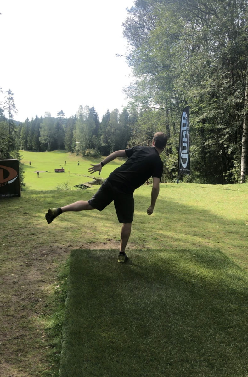 Discgolf / Frisbeegolf Foto: ESBJÖRN KJELL