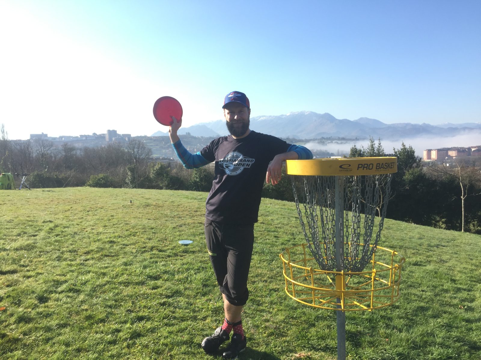 Discgolf / Frisbeegolf Foto: ESBJÖRN KJELL